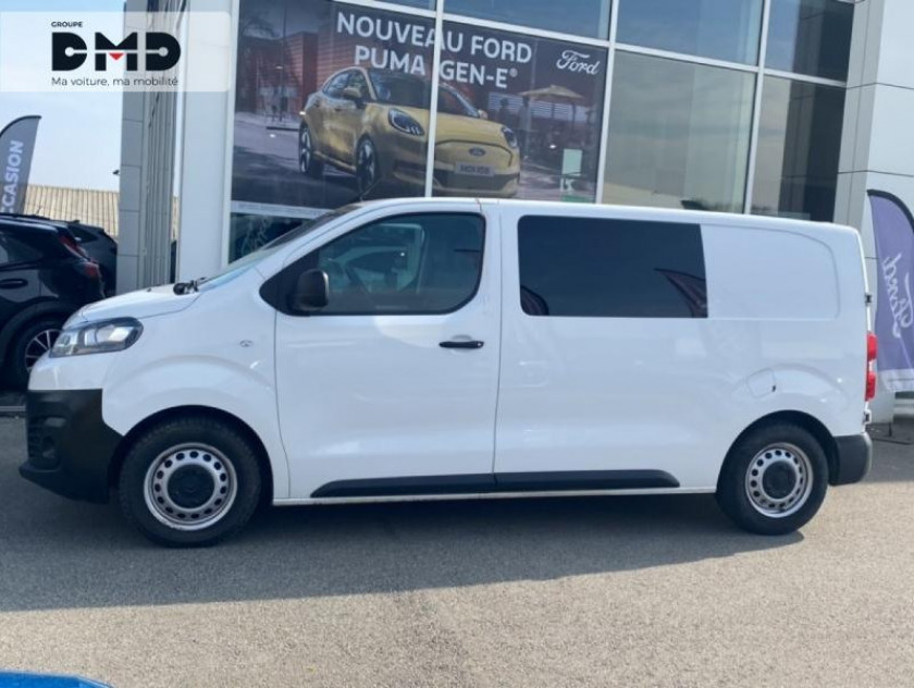 Citroen Jumpy Fg M 2.0 Bluehdi 150ch S&s Cabine Approfondie Fixe Club - Visuel #2