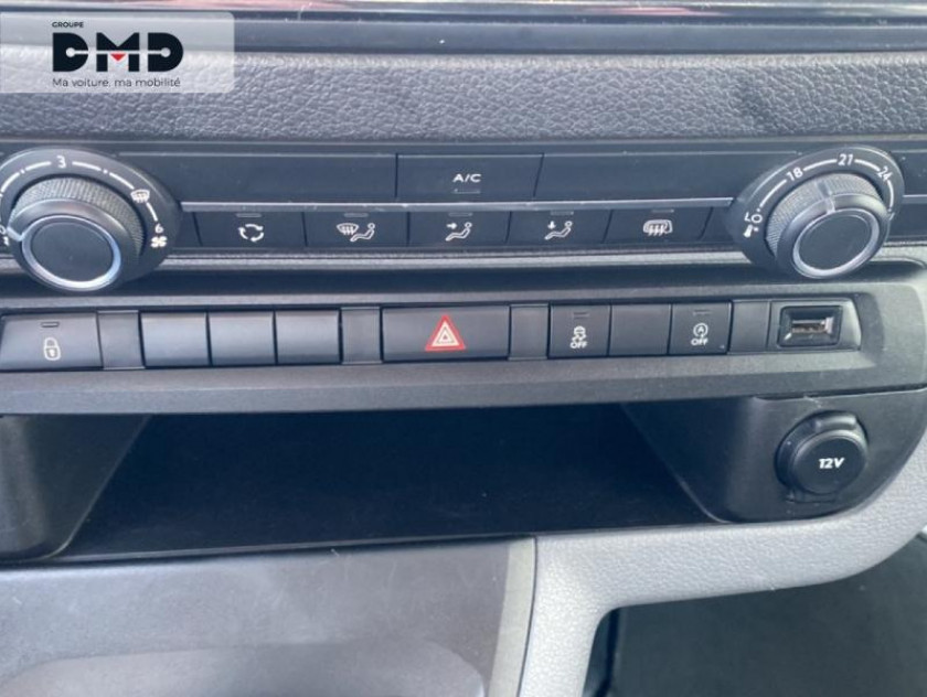Citroen Jumpy Fg M 2.0 Bluehdi 150ch S&s Cabine Approfondie Fixe Club - Visuel #17