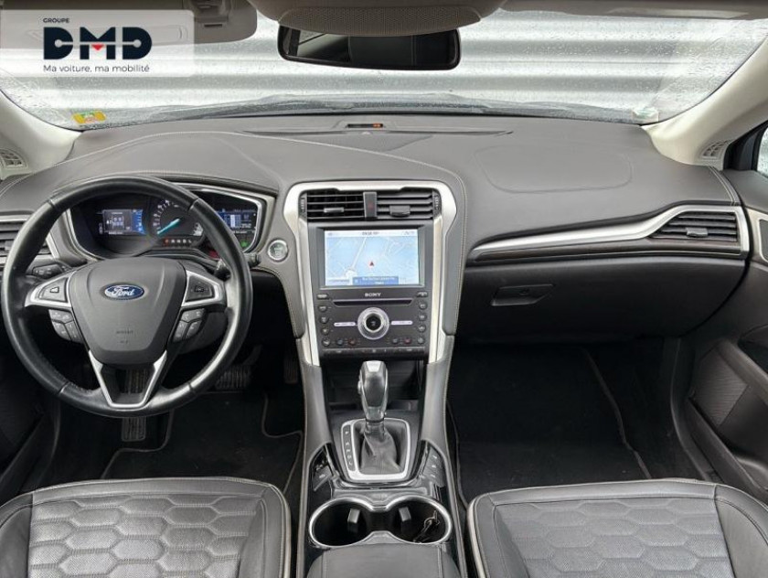 Ford Mondeo Sw 2.0 Hybrid 187ch Vignale Bva 7cv - Visuel #5