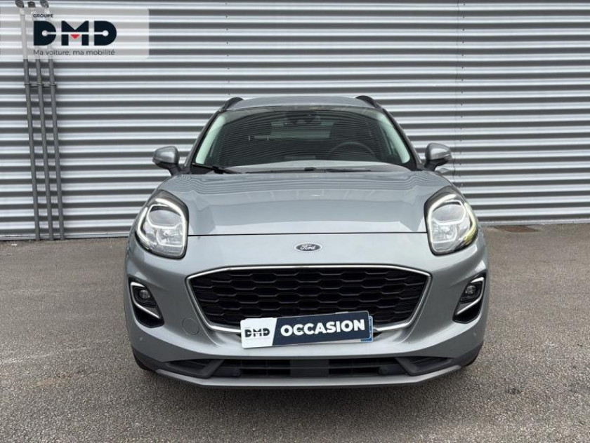 Ford Puma 1.0 Ecoboost 125ch Mhev Titanium X 6cv - Visuel #4