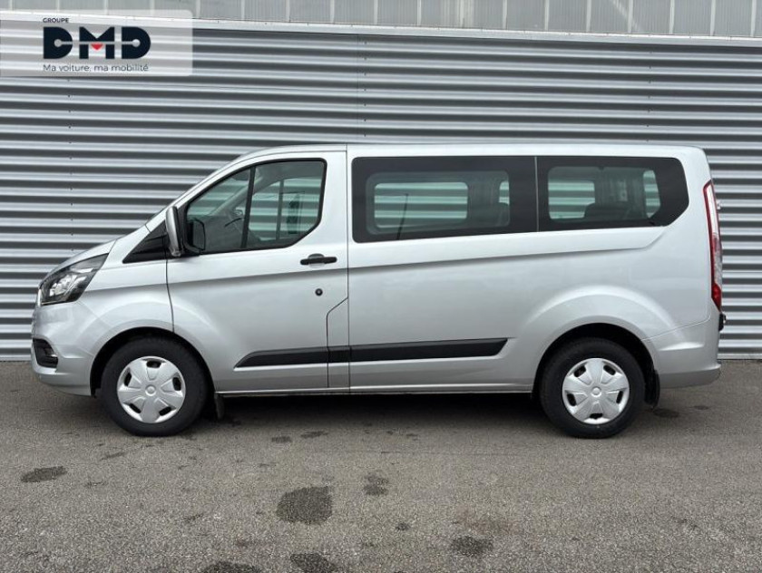 Ford Transit Custom Kombi 320 L1h1 2.0 Ecoblue 130ch Trend Business - Visuel #2