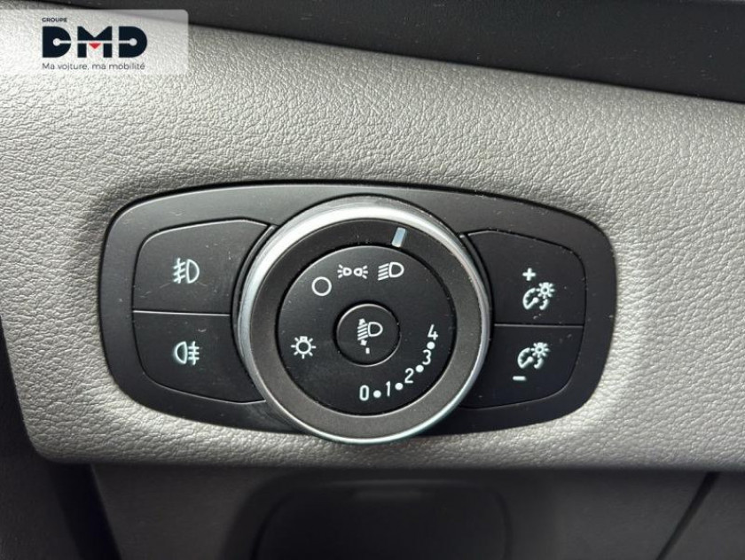 Ford Transit Custom Kombi 320 L1h1 2.0 Ecoblue 130ch Trend Business - Visuel #17