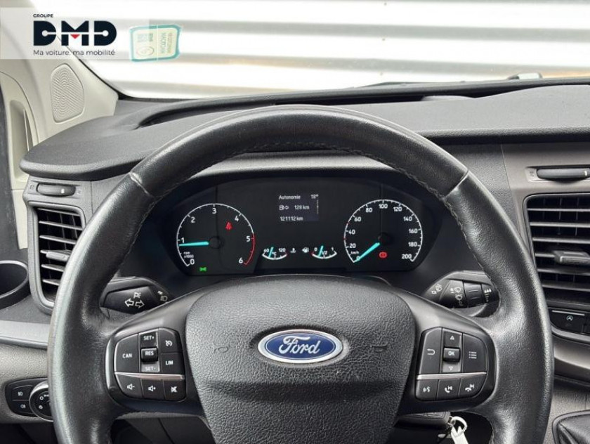 Ford Transit Custom Kombi 320 L1h1 2.0 Ecoblue 130ch Trend Business - Visuel #7