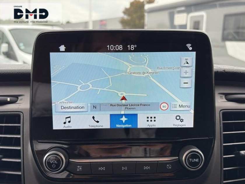 Ford Transit Custom Kombi 320 L1h1 2.0 Ecoblue 130ch Trend Business - Visuel #6