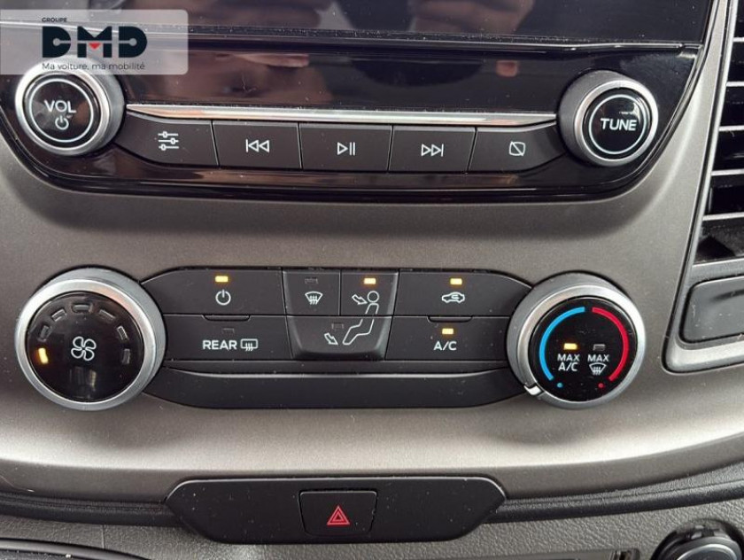 Ford Transit Custom Kombi 320 L1h1 2.0 Ecoblue 130ch Trend Business - Visuel #18