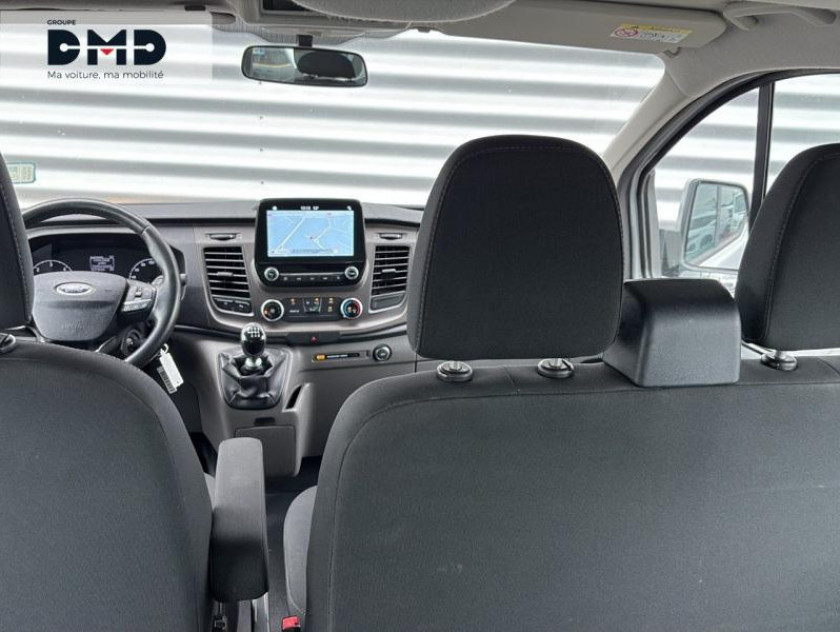Ford Transit Custom Kombi 320 L1h1 2.0 Ecoblue 130ch Trend Business - Visuel #5