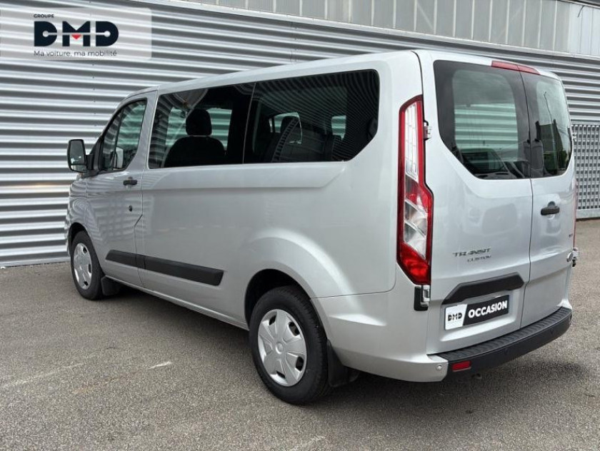 Ford Transit Custom Kombi 320 L1h1 2.0 Ecoblue 130ch Trend Business - Visuel #3