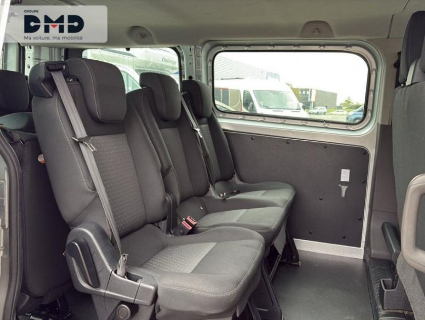 Ford Transit Custom Kombi 320 L1h1 2.0 Ecoblue 130ch Trend Business - Visuel #10