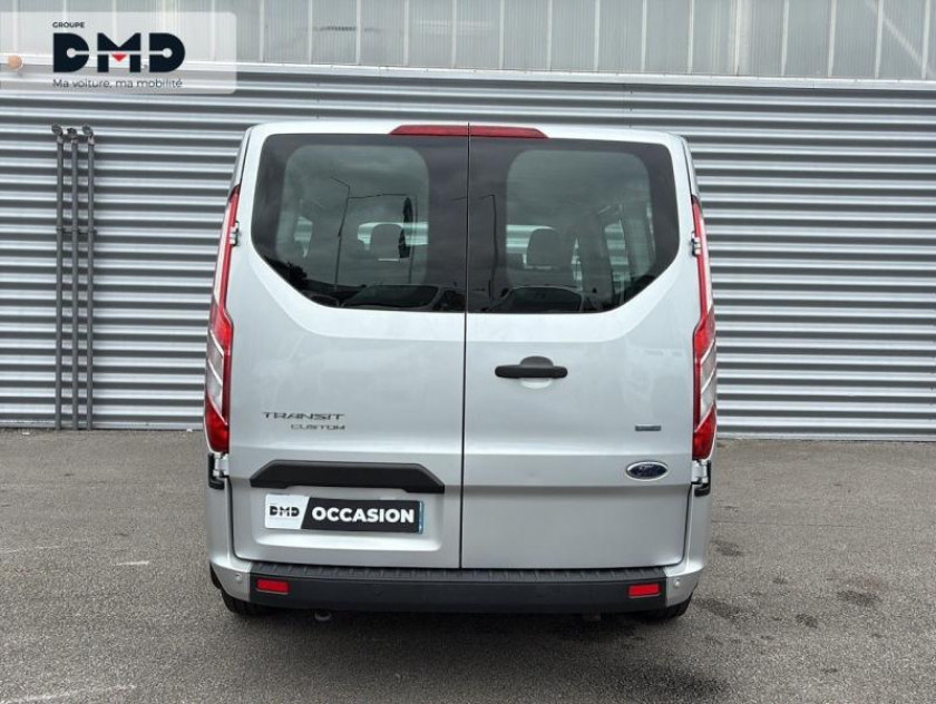 Ford Transit Custom Kombi 320 L1h1 2.0 Ecoblue 130ch Trend Business - Visuel #11