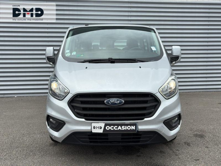 Ford Transit Custom Kombi 320 L1h1 2.0 Ecoblue 130ch Trend Business - Visuel #4