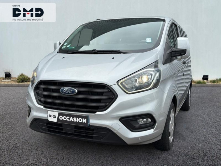 Ford Transit Custom Kombi 320 L1h1 2.0 Ecoblue 130ch Trend Business - Visuel #1