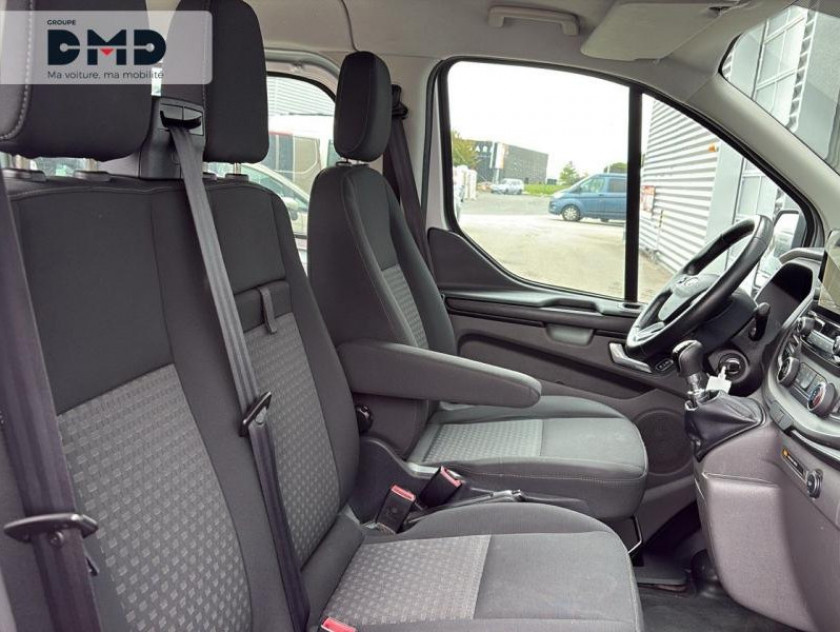 Ford Transit Custom Kombi 320 L1h1 2.0 Ecoblue 130ch Trend Business - Visuel #9