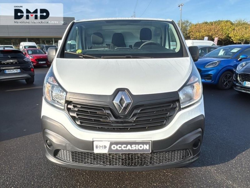 Renault Trafic Fg L1h1 1000 1.6 Dci 120ch Grand Confort Euro6 - Visuel #4