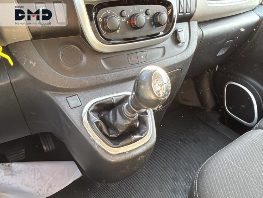 Renault Trafic Fg L1h1 1000 1.6 Dci 120ch Grand Confort Euro6 - Visuel #8