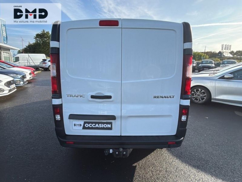 Renault Trafic Fg L1h1 1000 1.6 Dci 120ch Grand Confort Euro6 - Visuel #11