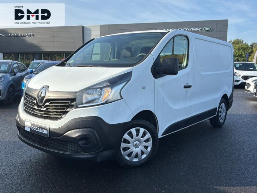 Renault Trafic Fg L1h1 1000 1.6 Dci 120ch Grand Confort Euro6 - Visuel #15