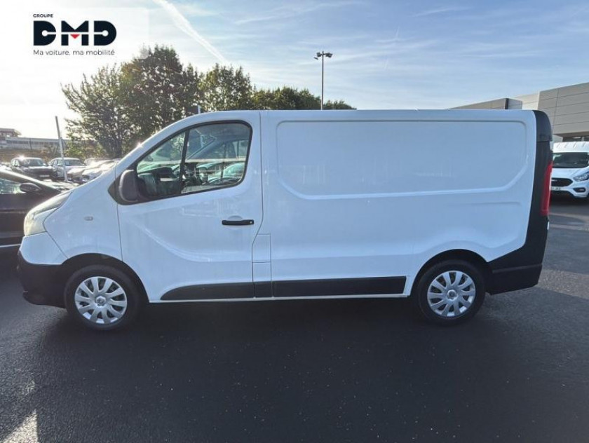 Renault Trafic Fg L1h1 1000 1.6 Dci 120ch Grand Confort Euro6 - Visuel #2