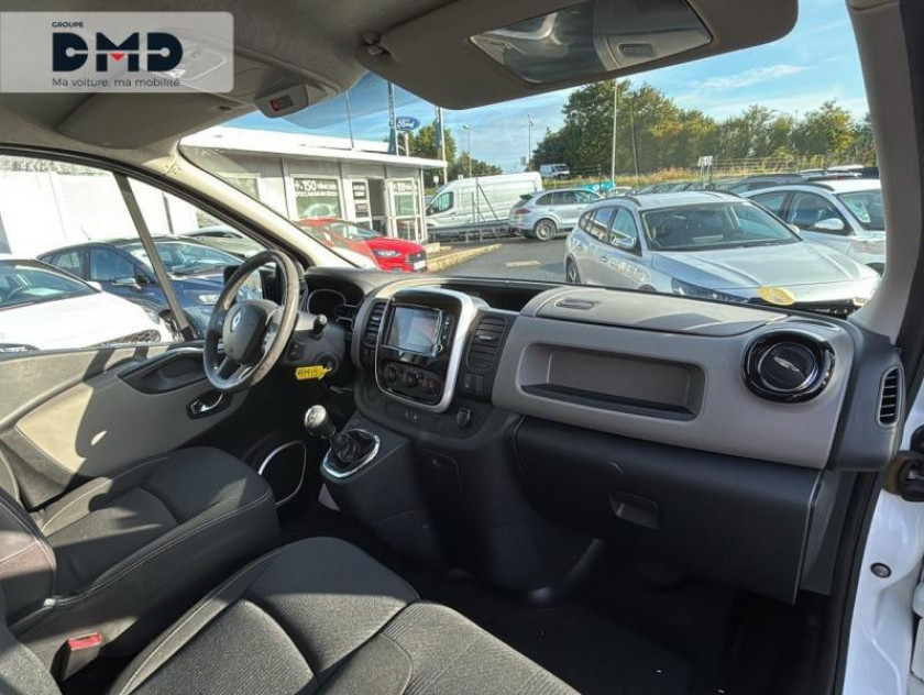 Renault Trafic Fg L1h1 1000 1.6 Dci 120ch Grand Confort Euro6 - Visuel #9