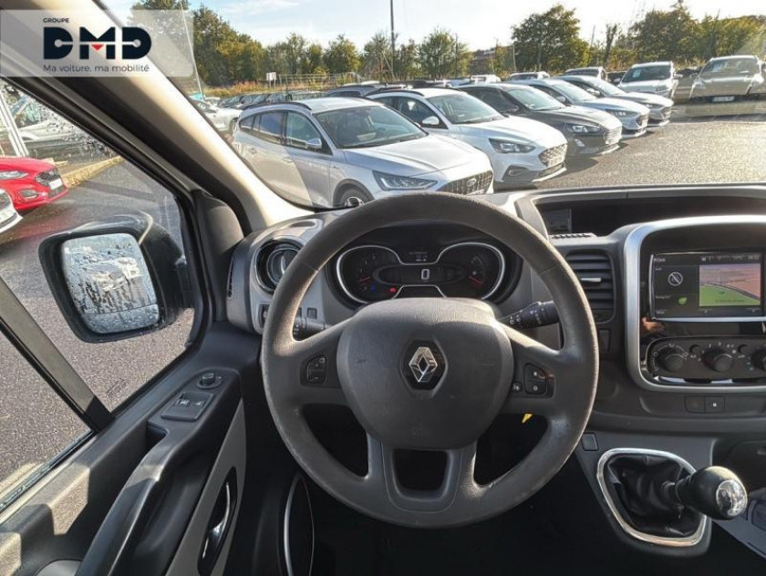 Renault Trafic Fg L1h1 1000 1.6 Dci 120ch Grand Confort Euro6 - Visuel #7