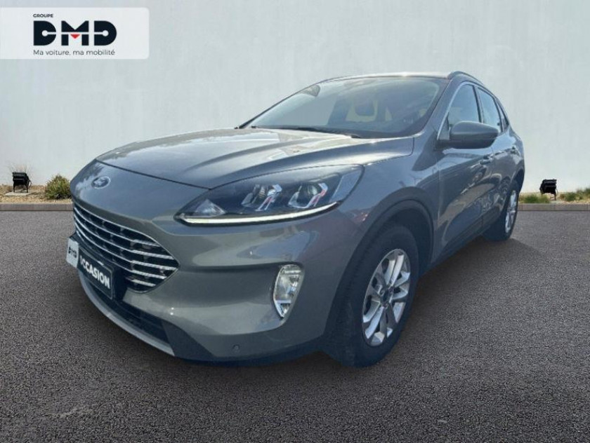 Ford Kuga 2.5 Duratec 190ch Fhev E85 Titanium Bva - Visuel #1
