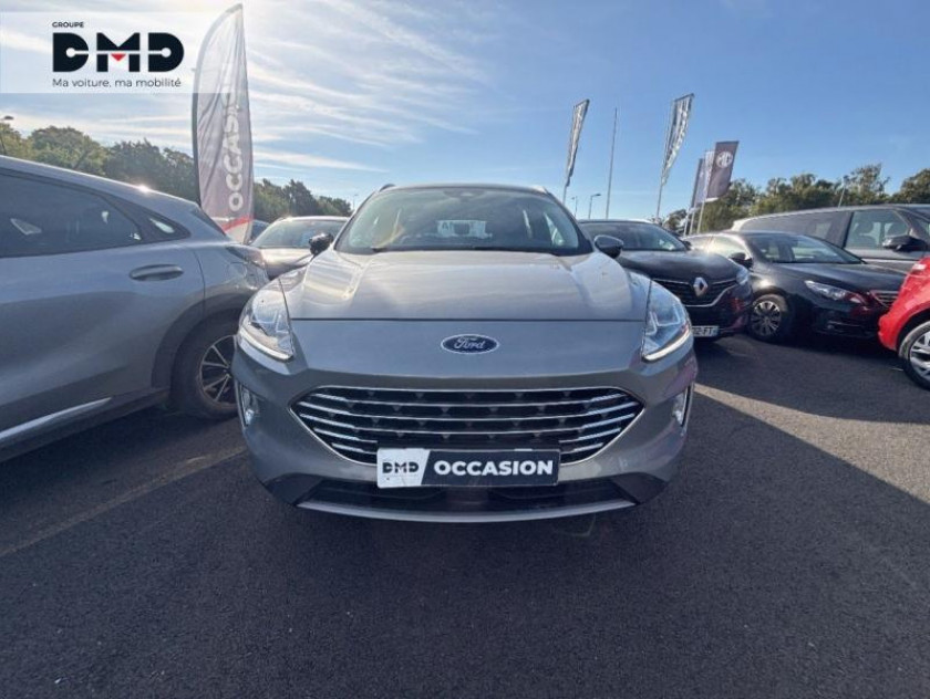 Ford Kuga 2.5 Duratec 190ch Fhev E85 Titanium Bva - Visuel #4