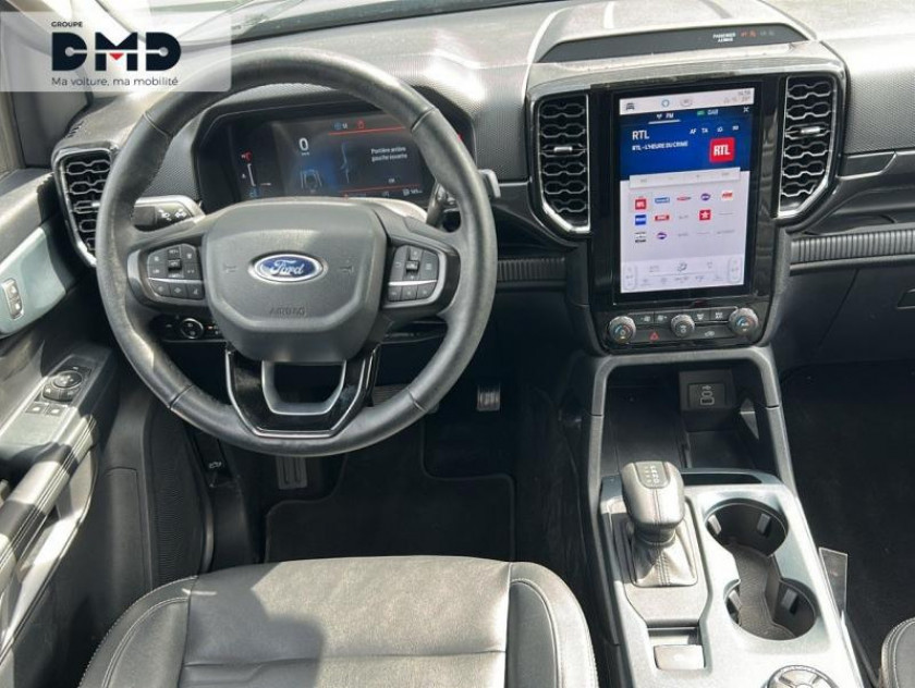 Ford Ranger 2.0 Ecoblue 205ch Stop&start Super Cab Limited E-4wd Bva10 - Visuel #7