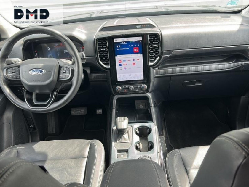 Ford Ranger 2.0 Ecoblue 205ch Stop&start Super Cab Limited E-4wd Bva10 - Visuel #5