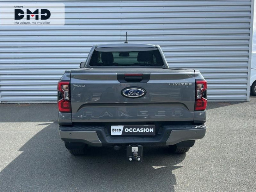 Ford Ranger 2.0 Ecoblue 205ch Stop&start Super Cab Limited E-4wd Bva10 - Visuel #11