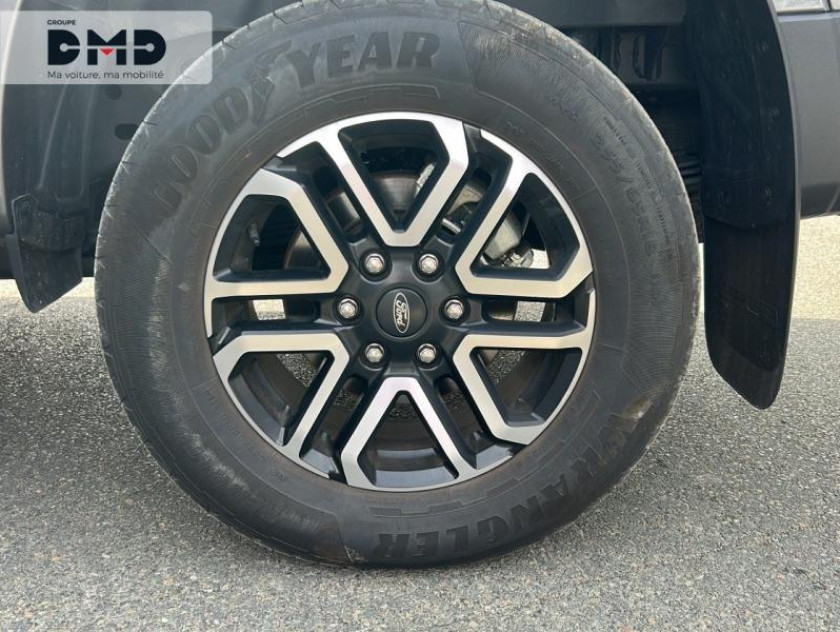 Ford Ranger 2.0 Ecoblue 205ch Stop&start Super Cab Limited E-4wd Bva10 - Visuel #13