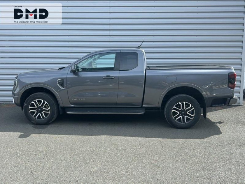 Ford Ranger 2.0 Ecoblue 205ch Stop&start Super Cab Limited E-4wd Bva10 - Visuel #2