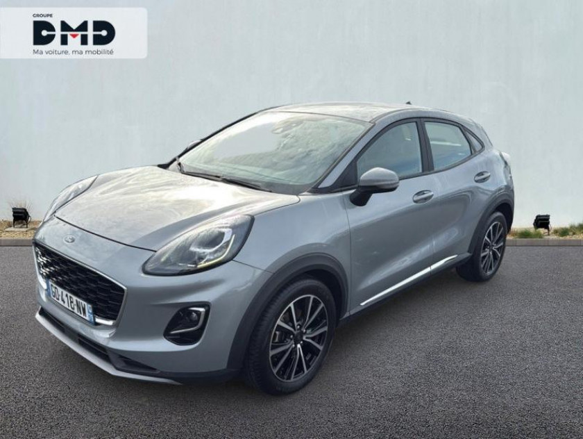 Ford Puma 1.0 Ecoboost 125ch Mhev Titanium 6cv - Visuel #1