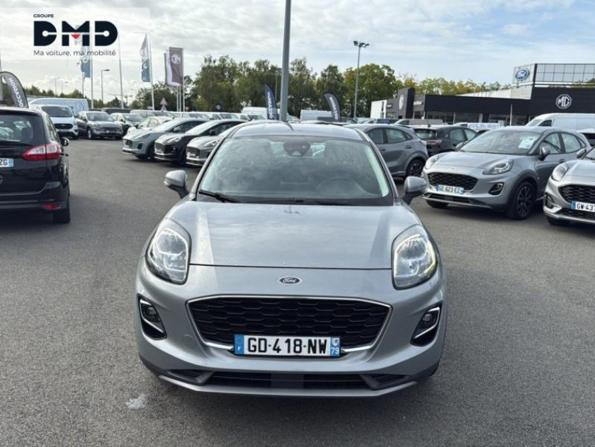 Ford Puma 1.0 Ecoboost 125ch Mhev Titanium 6cv - Visuel #4