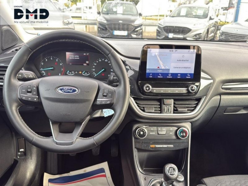 Ford Puma 1.0 Ecoboost 125ch Mhev Titanium 6cv - Visuel #5