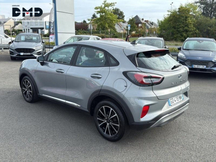 Ford Puma 1.0 Ecoboost 125ch Mhev Titanium 6cv - Visuel #3