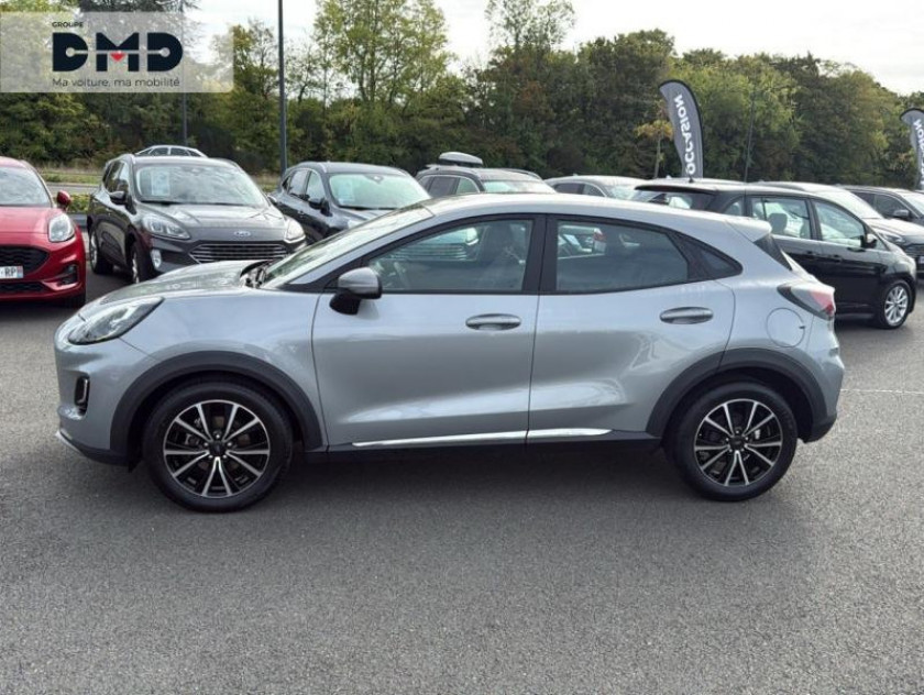 Ford Puma 1.0 Ecoboost 125ch Mhev Titanium 6cv - Visuel #2