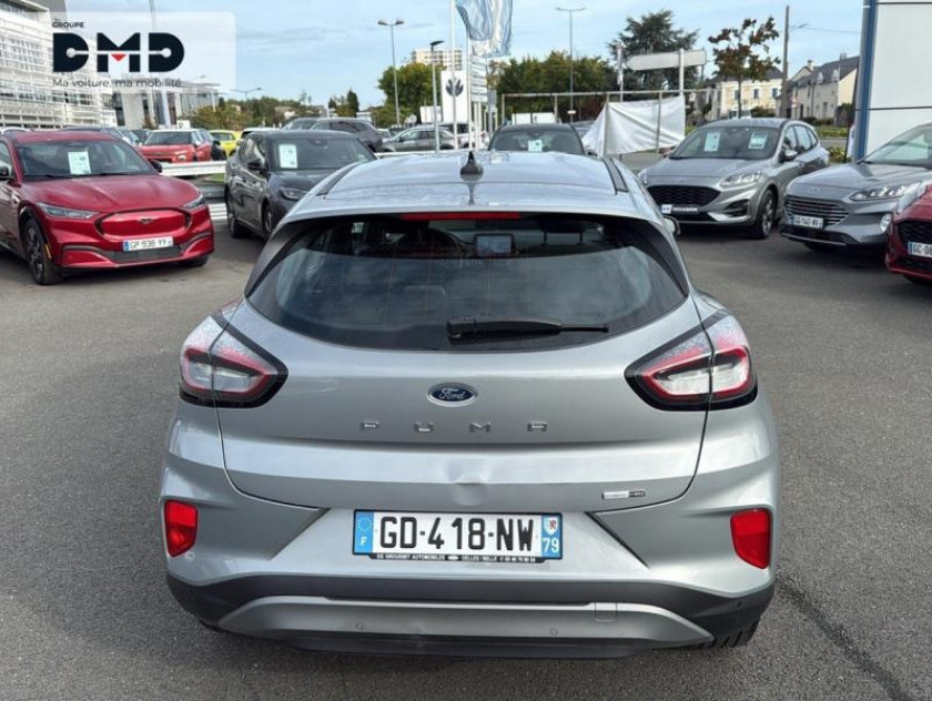 Ford Puma 1.0 Ecoboost 125ch Mhev Titanium 6cv - Visuel #11