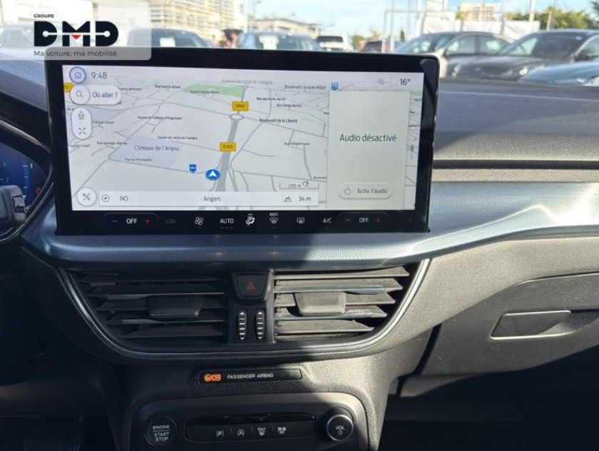 Ford Focus Active Sw 1.0 Flexifuel Mhev 125ch Active X Powershift - Visuel #6