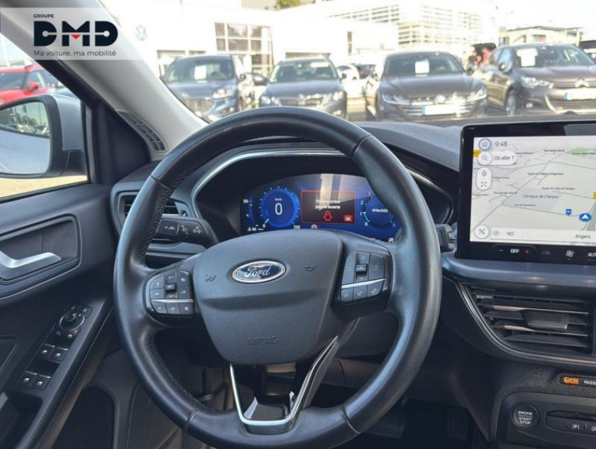 Ford Focus Active 1.0 Flexifuel Mhev 125ch Active X Powershift - Visuel #7