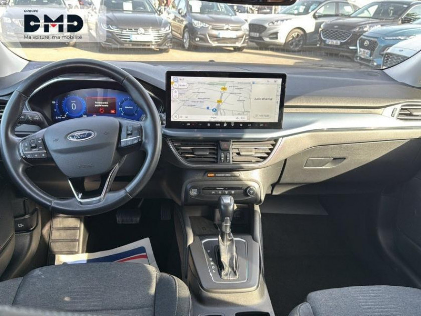 Ford Focus Active 1.0 Flexifuel Mhev 125ch Active X Powershift - Visuel #5