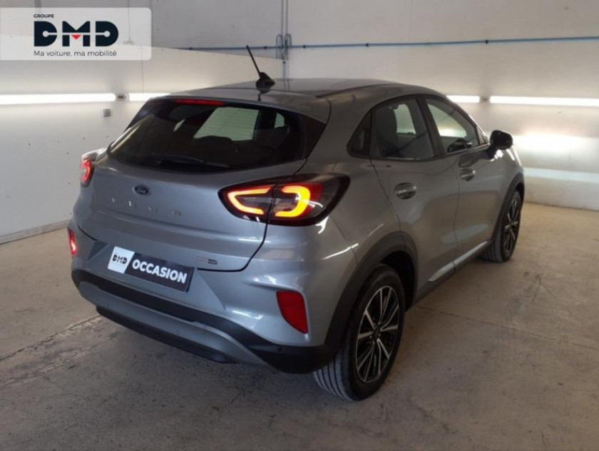 Ford Puma 1.0 Ecoboost 125ch Mhev Titanium 6cv - Visuel #3