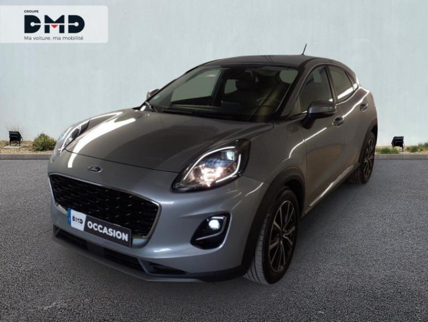Ford Puma 1.0 Ecoboost 125ch Mhev Titanium 6cv - Visuel #1