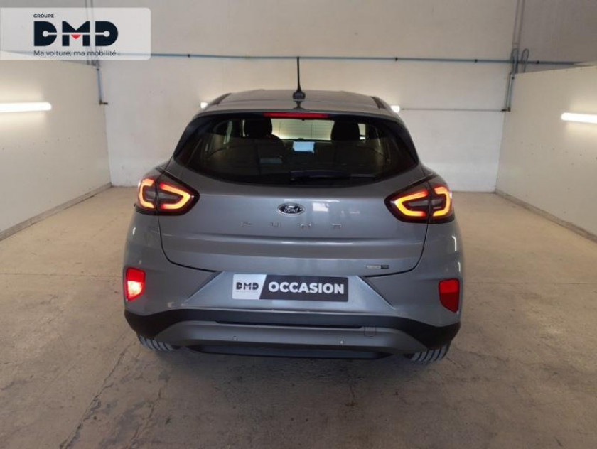 Ford Puma 1.0 Ecoboost 125ch Mhev Titanium 6cv - Visuel #11