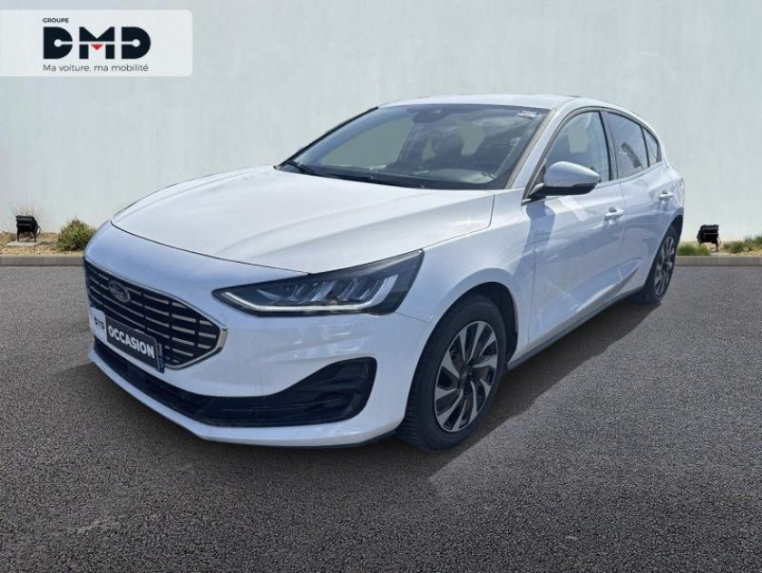 Ford Focus 1.0 Flexifuel Mhev 125ch Titanium X Business - Visuel #1