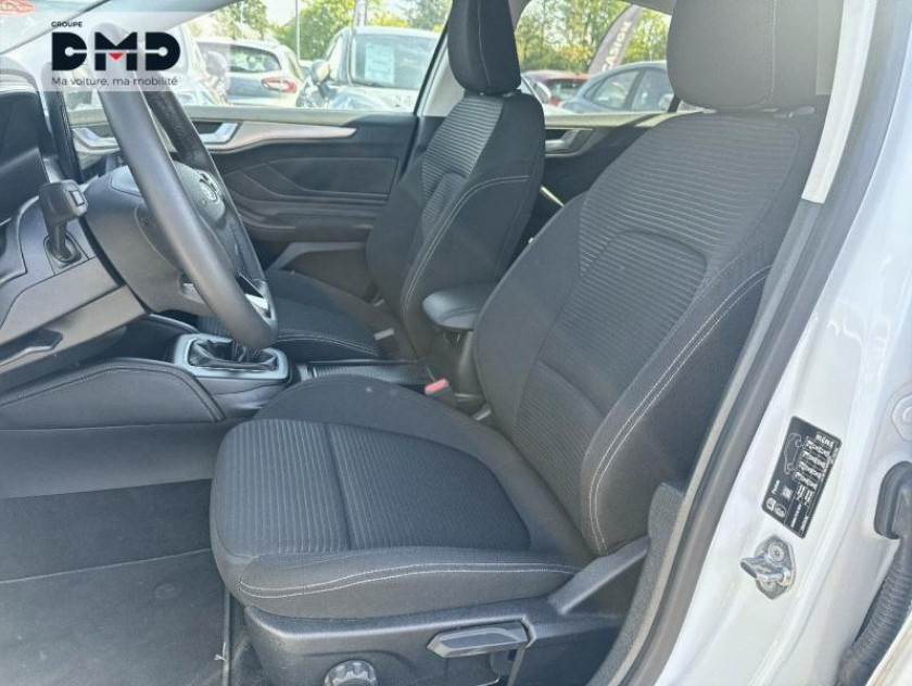 Ford Focus 1.0 Flexifuel Mhev 125ch Titanium X Business - Visuel #9