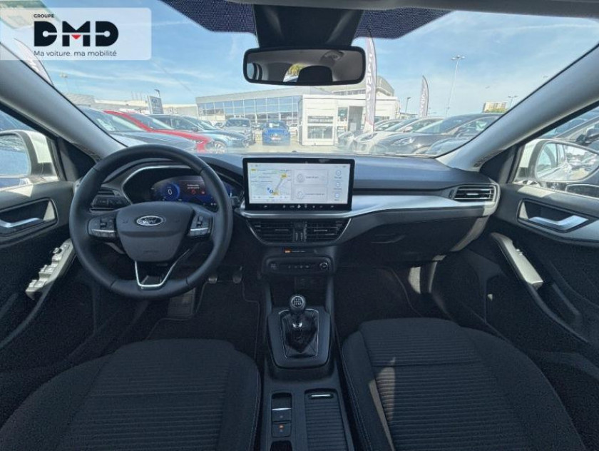 Ford Focus 1.0 Flexifuel Mhev 125ch Titanium X Business - Visuel #5