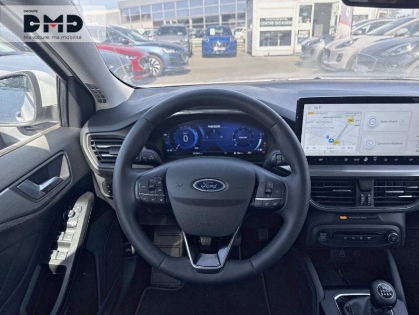 Ford Focus 1.0 Flexifuel Mhev 125ch Titanium X Business - Visuel #7