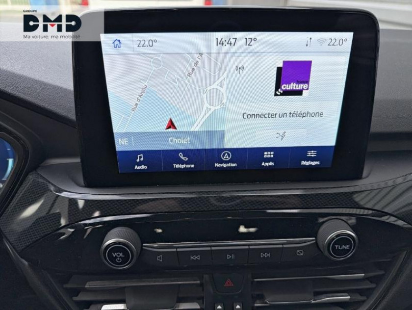 Ford Kuga 2.5 Duratec 190ch Fhev E85 St-line Bva - Visuel #6