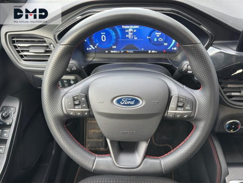 Ford Kuga 2.5 Duratec 190ch Fhev E85 St-line Bva - Visuel #7