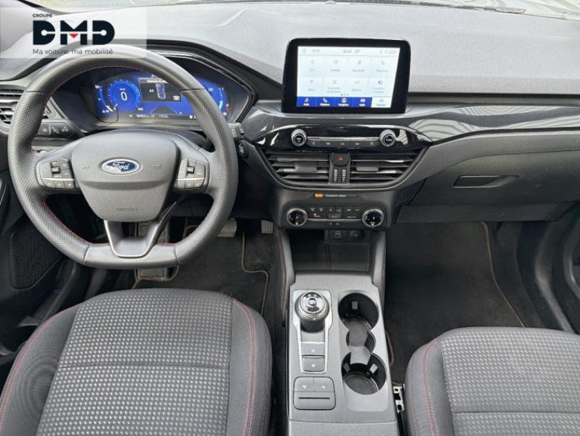 Ford Kuga 2.5 Duratec 190ch Fhev E85 St-line Bva - Visuel #5