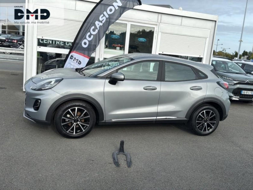 Ford Puma 1.0 Ecoboost 125ch Mhev Titanium 6cv - Visuel #2